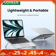 Laptop Stand for Macbook Pro Foldable Aluminum Vertical Notebook Stand Laptop Support Macbook Air Pro Tablet Phone Stand